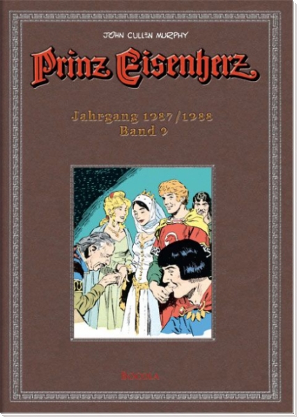 Prinz Eisenherz - Die Murphy-Jahre 9 - Jahrgang 1987 – 1988